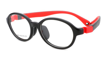 Boys Molly & Max Eyeglasses: Oswald - Black - SpecSMART Eye Clinic (Diagonal View)